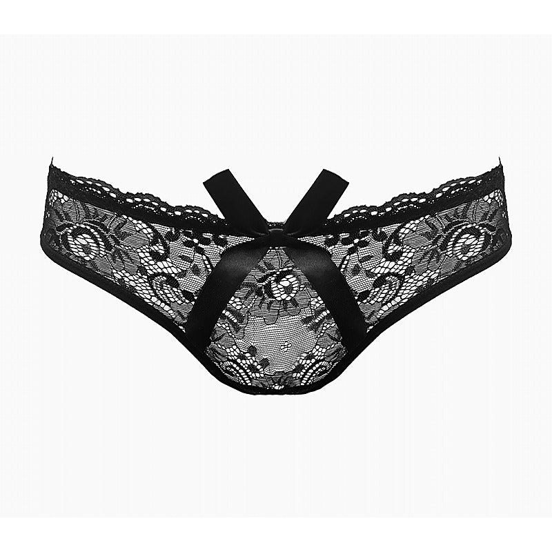 Sexy Crotchless Panties By Love In Leather - G-Strings, Panties and Shorts