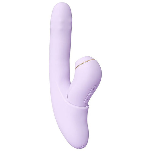 Duoglow Multi Function Rotating Rabbit Vibrator By Svakom - Rabbit Vibrators