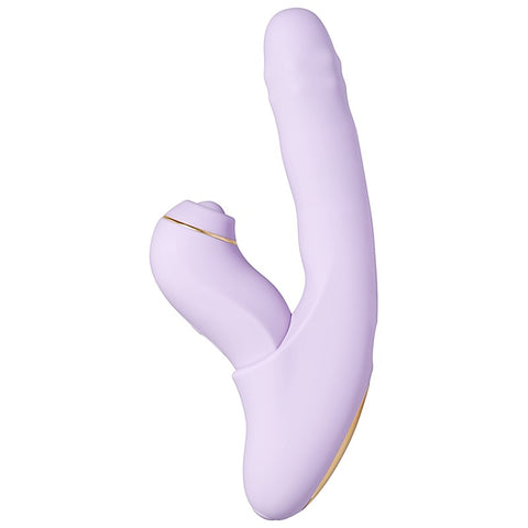 Duoglow Multi Function Rotating Rabbit Vibrator By Svakom - Rabbit Vibrators