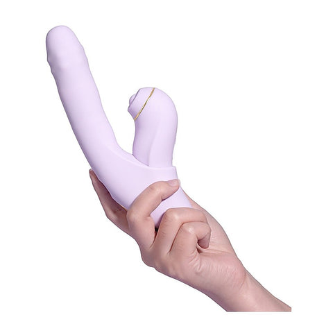 Duoglow Multi Function Rotating Rabbit Vibrator By Svakom - Rabbit Vibrators