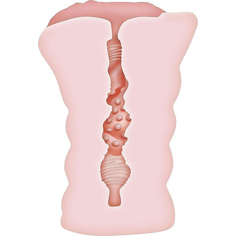 Juicy Lucy Self Lubricating Vagina Stroker By Adam & Eve - Masturbators and Strokers