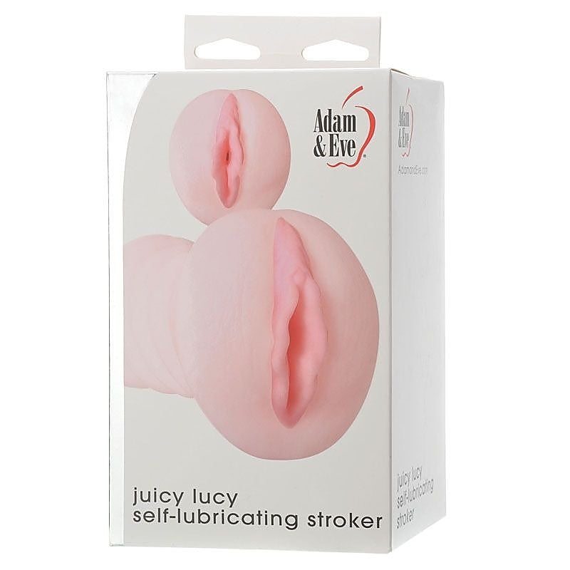 Juicy Lucy Self Lubricating Vagina Stroker By Adam & Eve - Masturbators and Strokers