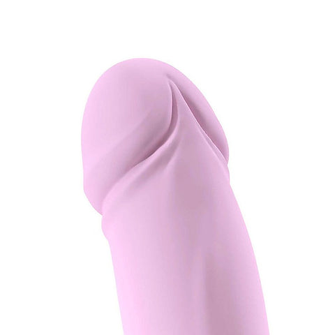 HEART THROBBER USB Rechargeable Vibrating Dong - Vibrating Dildos