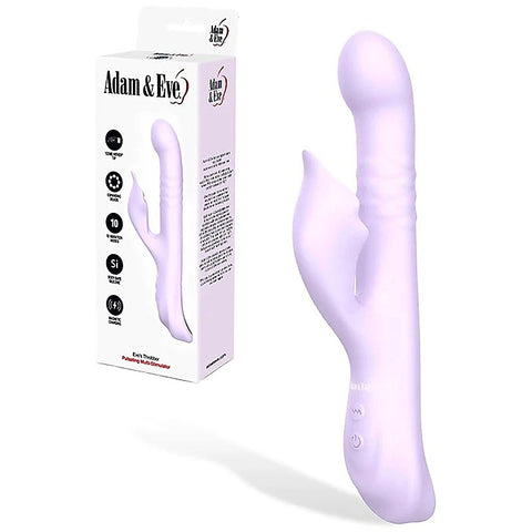 Eve'S Throbber Pulsating Rabbit Vibrator By Adam & Eve - Rabbit Vibrators