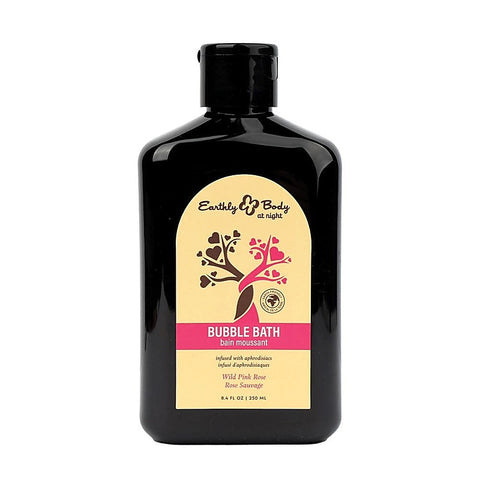 Hemp Seed Scented Bubble Bath 250 Ml by Earthly Body - Massage Oils and Lubricants