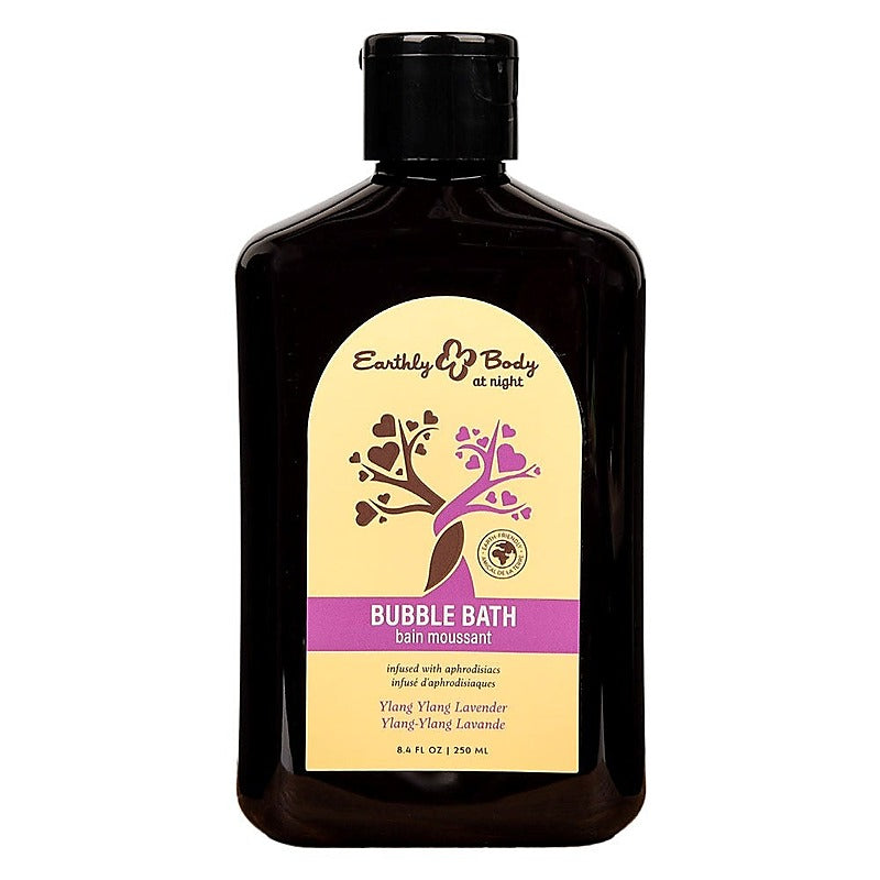 Hemp Seed Scented Bubble Bath 250 Ml by Earthly Body - Massage Oils and Lubricants