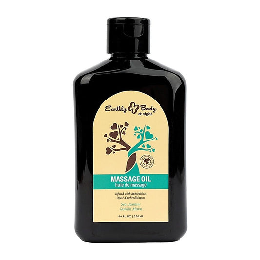 Hemp Seed Scented Massage Oil By Earthly Body - Massage Oils and Lubricants