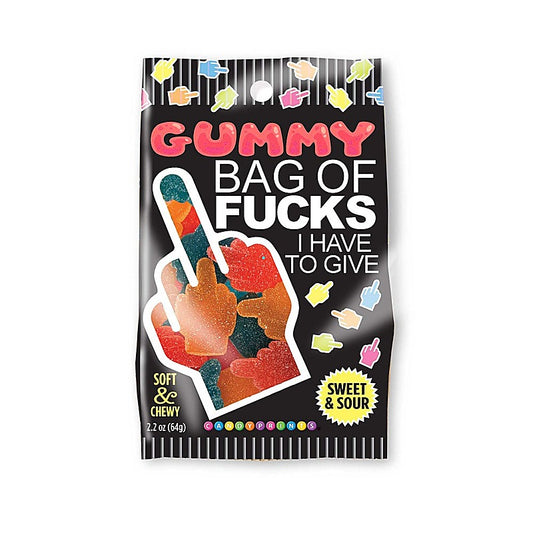 Little Genie Gummy Bag Of Fucks I Have To Give Lollies