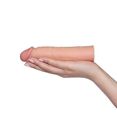 Pleasure X-Tender 1 Inches Penis Extension Sleeve By Lovetoy - Penis Sleeves and Extenders