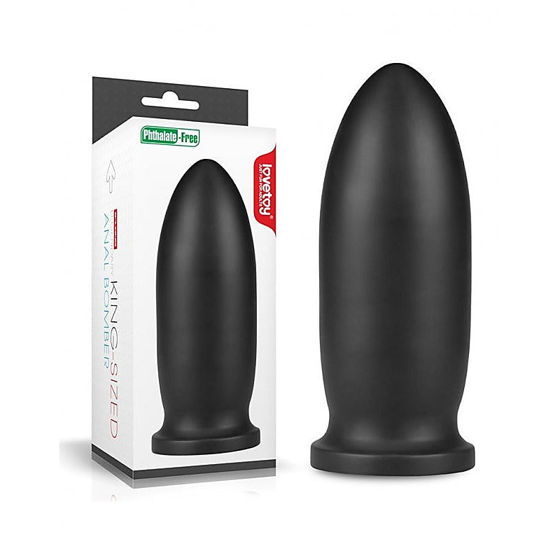 King Sized Anal Bomber Mega Butt Plug By Lovetoy - Butt Plugs