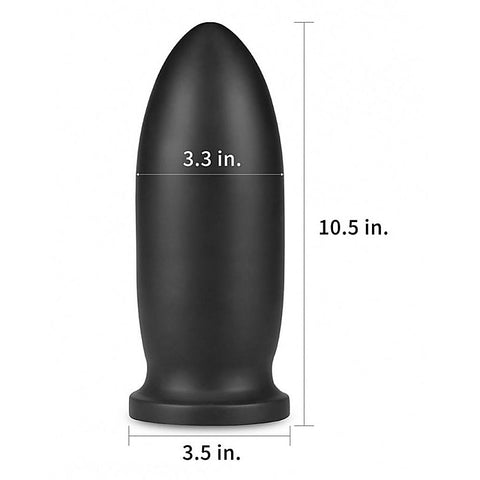 King Sized Anal Bomber Mega Butt Plug By Lovetoy - Butt Plugs