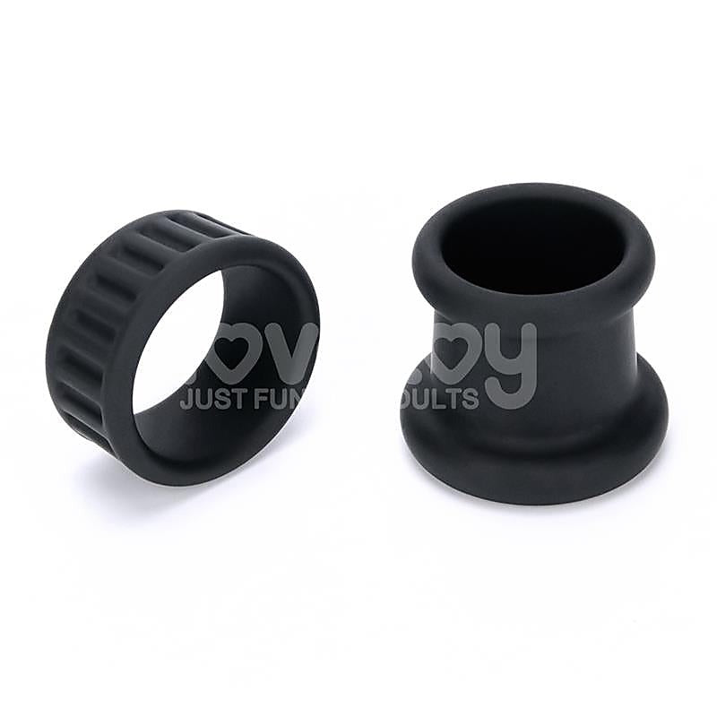 Pinnacle Pro Twin Grip Enhancer Cock & Balls Ring By Lovetoy - Ball and Cock Toys