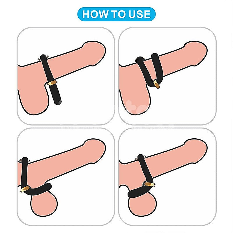 Pinnacle Pro Anyfit Stretcher Adjustable Cock Ring - Ball and Cock Toys