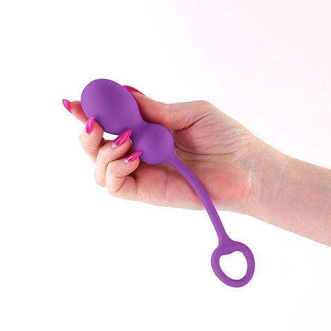 NS Novelties Techno Bop Kegel Exerciser with App Contol - Love Eggs and Kegel Exercisers