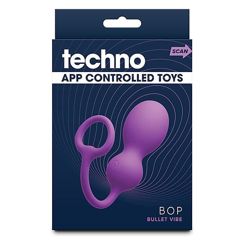NS Novelties Techno Bop Kegel Exerciser with App Contol - Love Eggs and Kegel Exercisers
