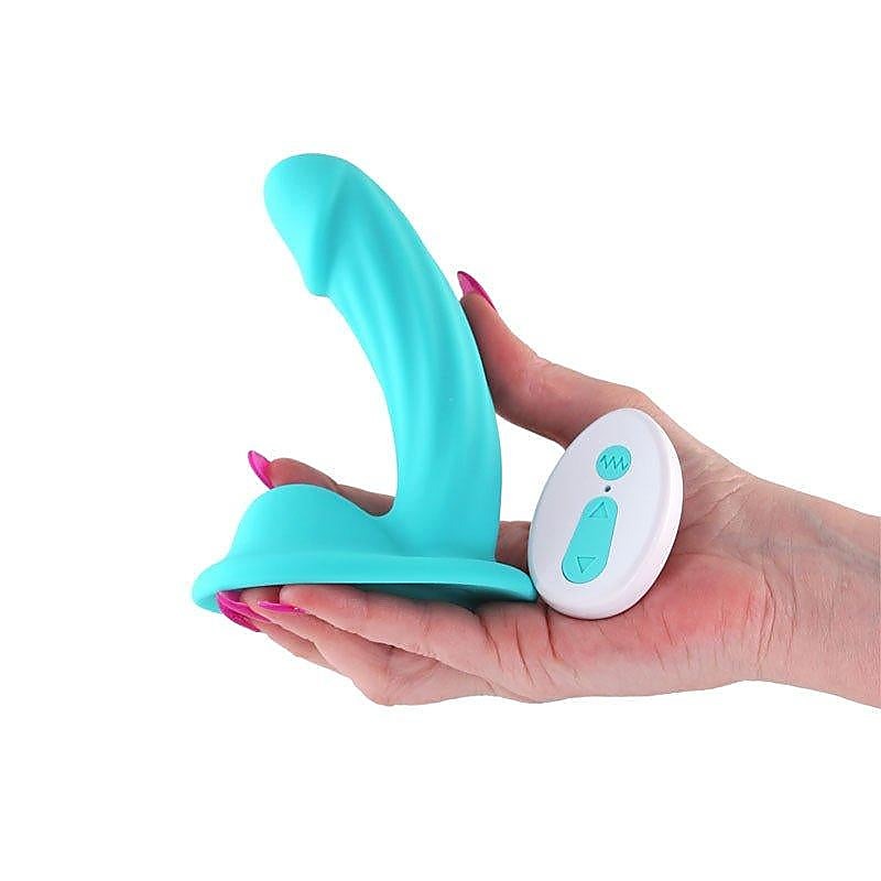 NS Novelties Colours Curve 5 Inch Vibrating Dildo - Vibrating Dildos