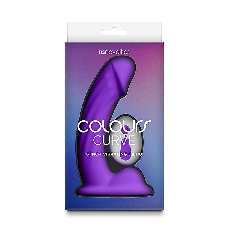 NS Novelties 6 Inches Remote Controlled Vibrating Dildo - Vibrating Dildos