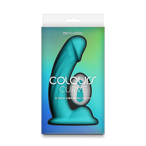 NS Novelties 6 Inches Remote Controlled Vibrating Dildo - Vibrating Dildos