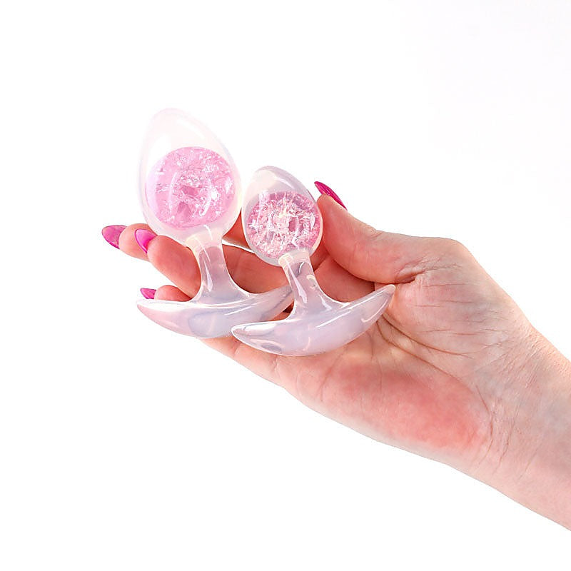 Glams Cosmic Butt Plugs Set Of 2 Sizes By Ns Novelties - Butt Plugs