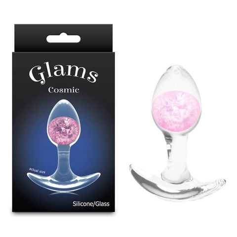 Glams Cosmic Small Silicone Butt Plug by NS Novelties - Butt Plugs