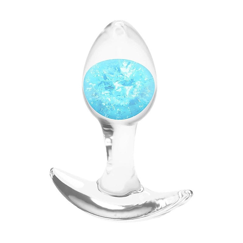 Glams Cosmic Small Silicone Butt Plug by NS Novelties - Butt Plugs