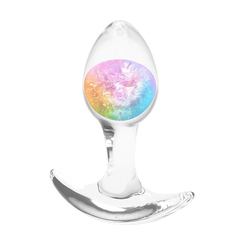 Glams Cosmic Small Silicone Butt Plug by NS Novelties - Butt Plugs