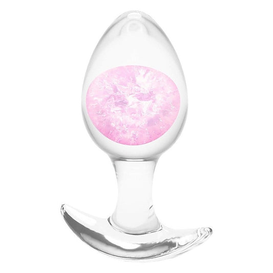 Glams Cosmic Medium Silicone Anal Plug by NS Novelties - Butt Plugs