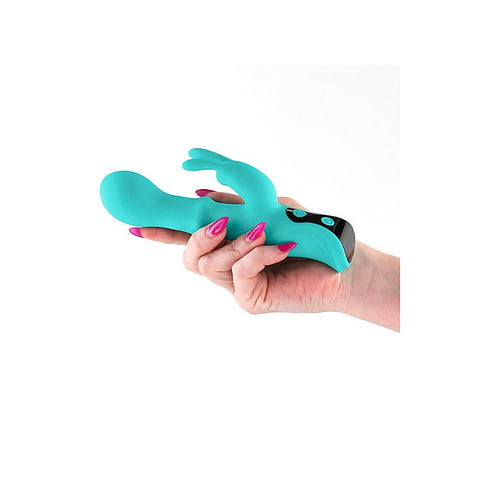 NS Novelties INYA Cyberluxe Rechargeable Rabbit Vibrator - Rabbit Vibrators