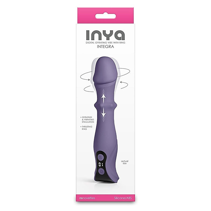 NS Novelties INYA Integra USB Rechargeable Vibrator - G-Spot Vibrators