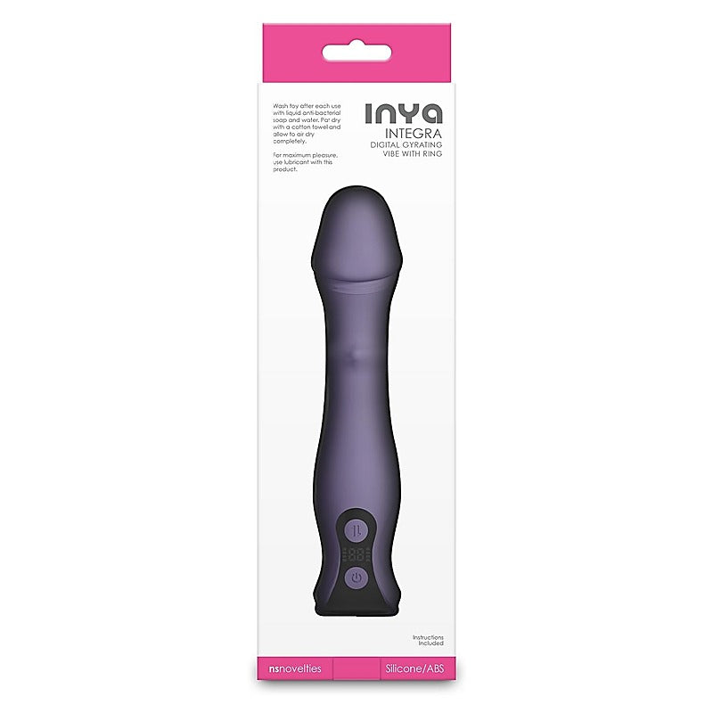 NS Novelties INYA Integra USB Rechargeable Vibrator - G-Spot Vibrators