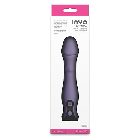 NS Novelties INYA Integra USB Rechargeable Vibrator - G-Spot Vibrators