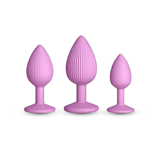 Inya Triple Ace Butt Plugs Set Of 3 By Ns Novelties - Butt Plugs