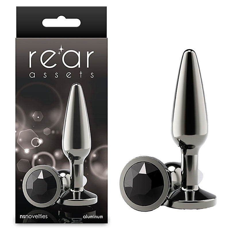 Rear Assets Tapered Shape Medium Anal Plug By Ns Novelties - Butt Plugs