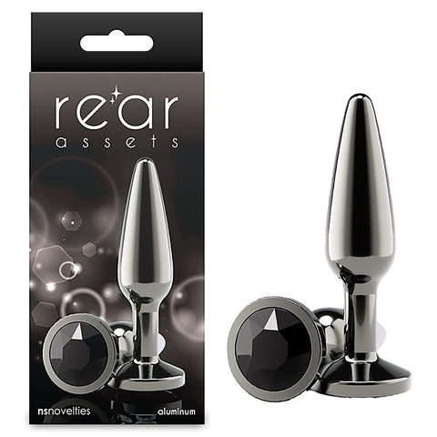 Rear Assets Tapered Shape Medium Anal Plug By Ns Novelties - Butt Plugs
