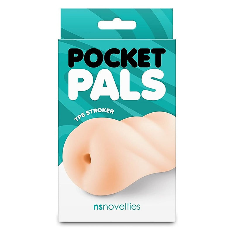 Pocket Pals Anal Stroker by NS Novelties - Masturbators and Strokers