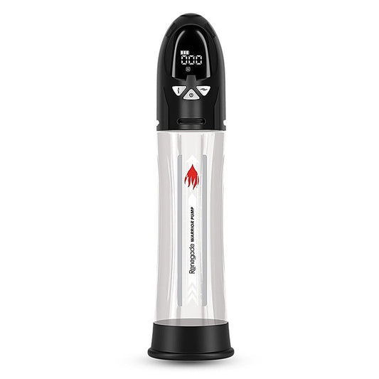 NS Novelties Renegade Warrior Automatic Penis Pump