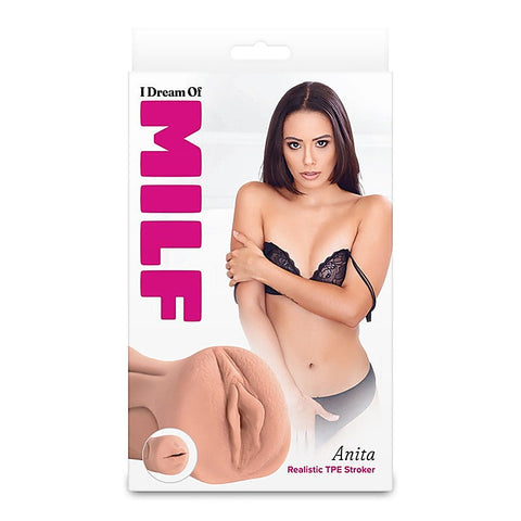 I Dream Of Milf Anita Realistic Vagina Stroker - Masturbators and Strokers