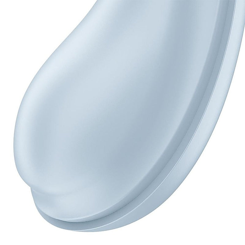 Drop To Go Usb Rechargeable Clitoral Stimulator By Satisfyer - Clit Ticklers and Pulsators