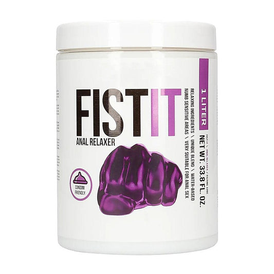 Shots Toys Pharmquests Fist-It Water Based Relaxing Lube