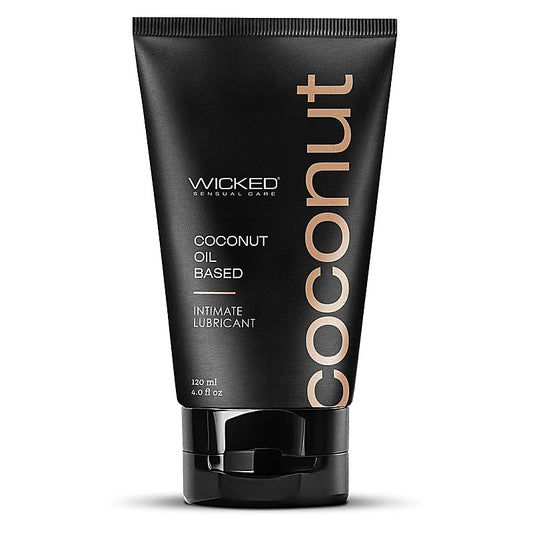 Wicked COCONUT Oil Based Adult Lubricant 120 ml Tube