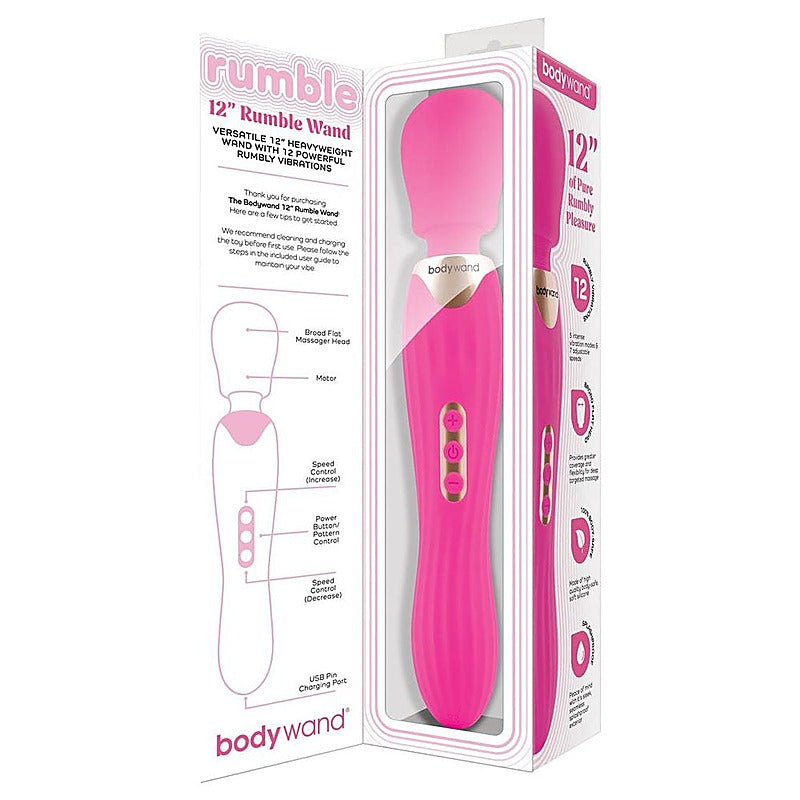 Bodywand Rumble Rechargeable Personal Massager - Body Wands