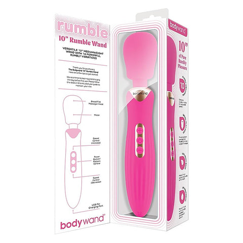 Bodywand Rumble Rechargeable Personal Massager - Body Wands
