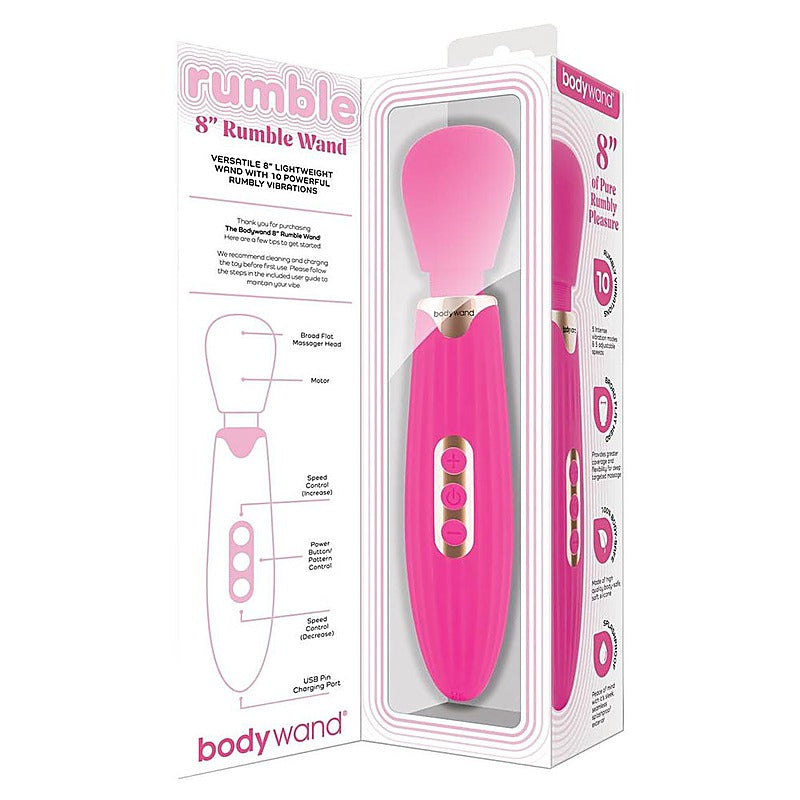 Bodywand Rumble Rechargeable Personal Massager - Body Wands