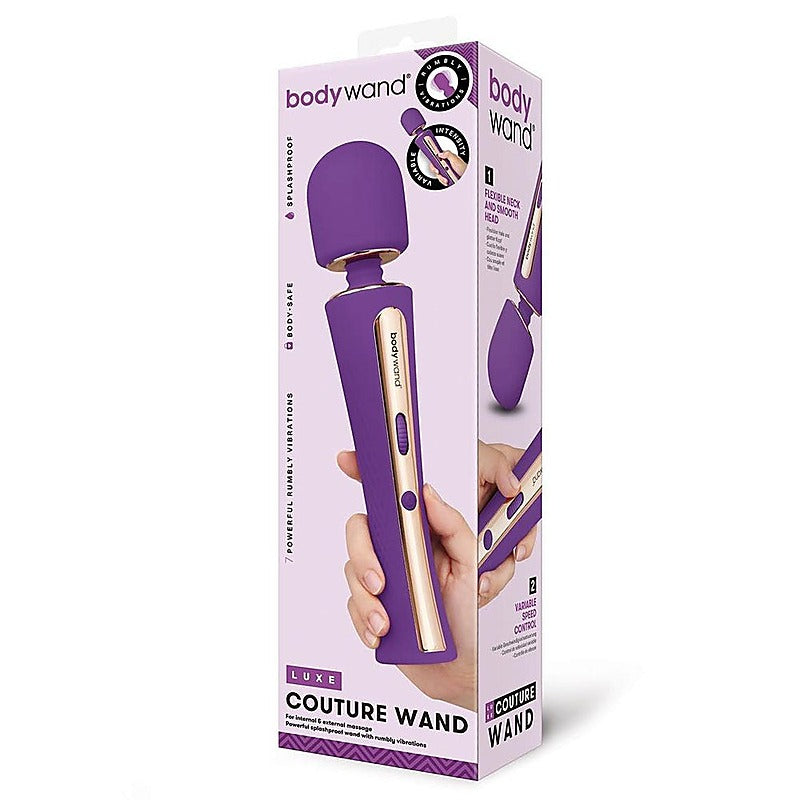 Bodywand Luxe Couture Rechargeable Wand By Xgen Products - Body Wands