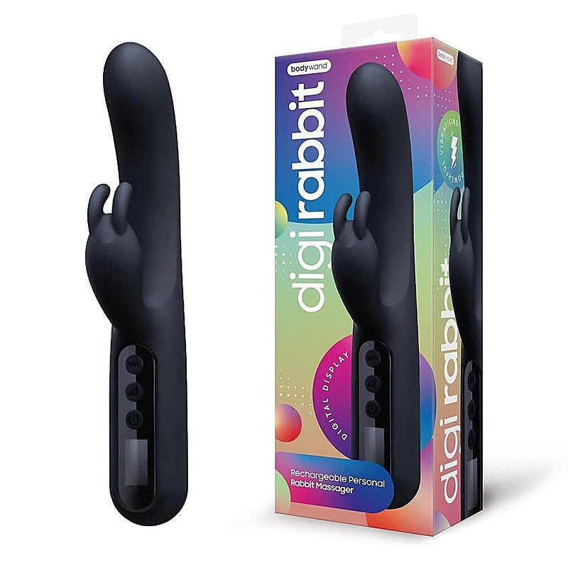 Bodywand Digi Usb Rechargeable Rabbit Vibrator By Xgen - Rabbit Vibrators