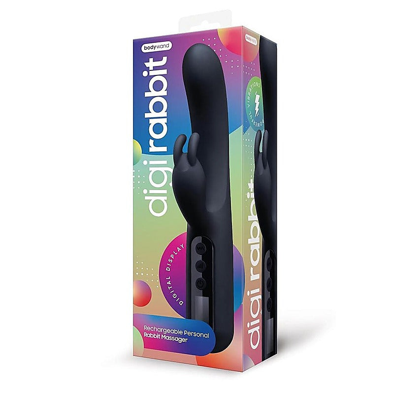 Bodywand Digi Usb Rechargeable Rabbit Vibrator By Xgen - Rabbit Vibrators