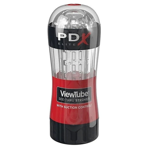 Pdx Elite Viewtube See-Thru Male Stroker - Masturbators and Strokers