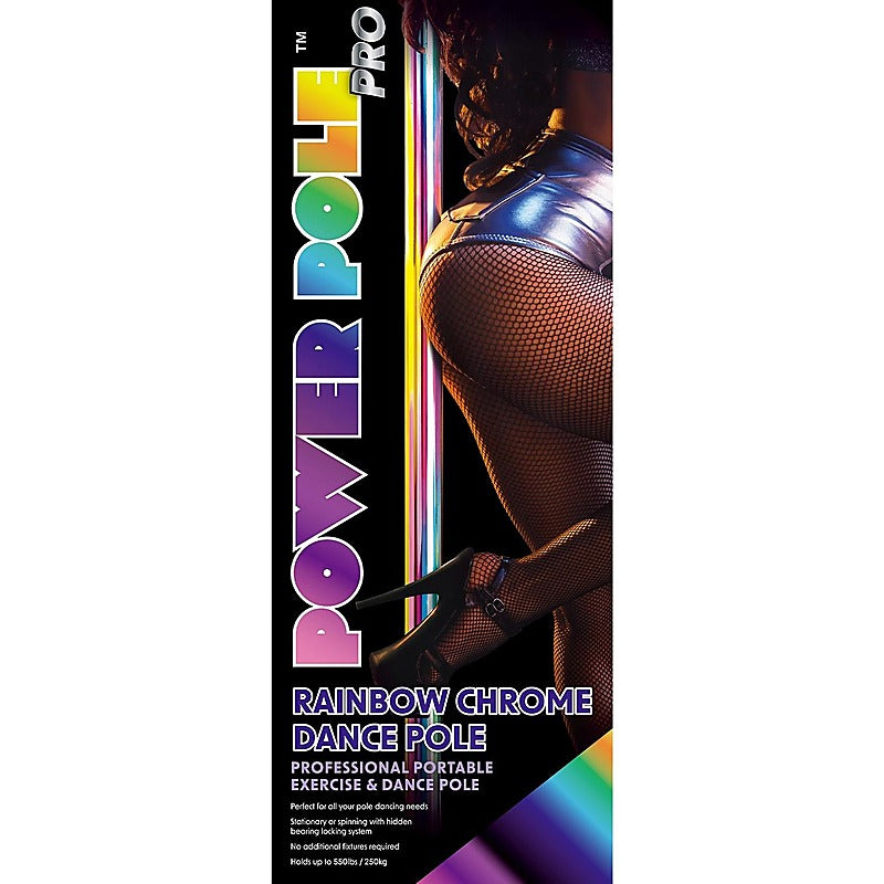 Power Pole Pro Chrome Dance Pole Kit By Xgen Products - Sex Swings And Slings