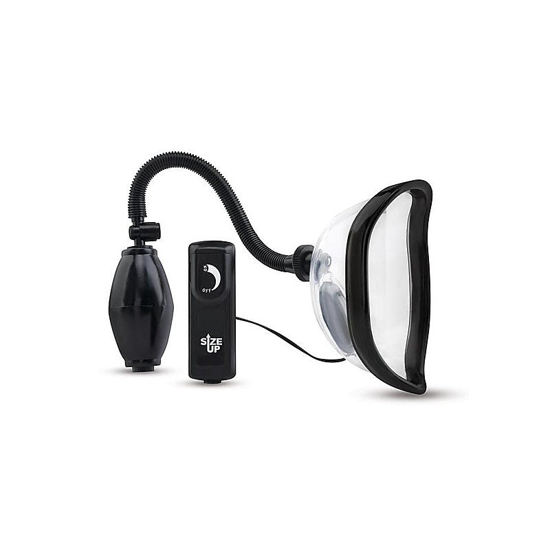 Size Up Women'S Vibrating Vagina Pump By Xgen Products - Pussy And Clit Toys