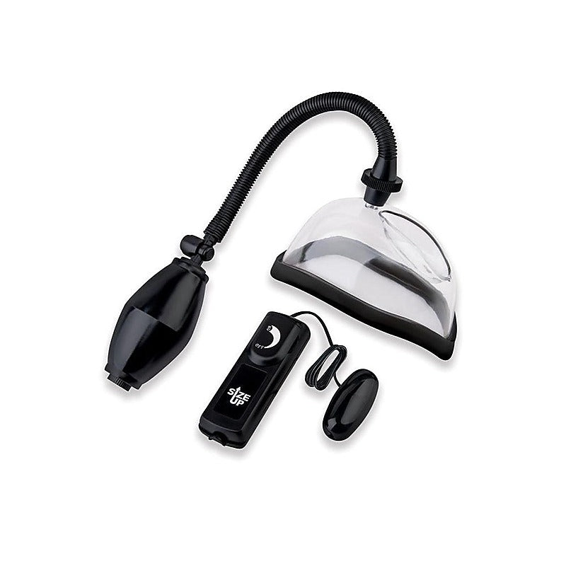 Size Up Women'S Vibrating Vagina Pump By Xgen Products - Pussy And Clit Toys
